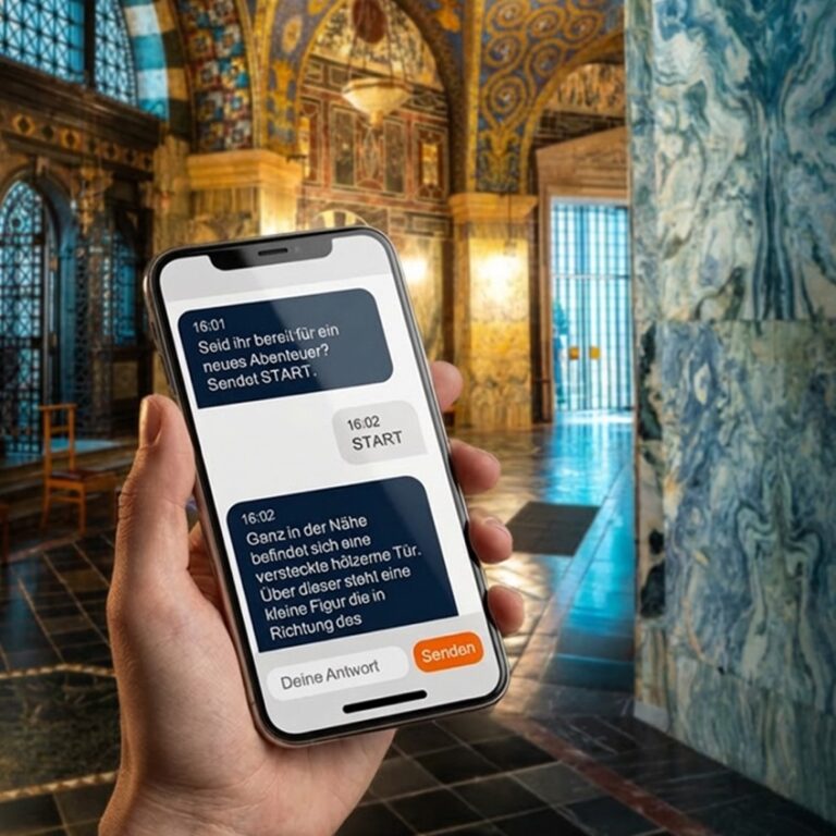 Domquest Smartphone squared